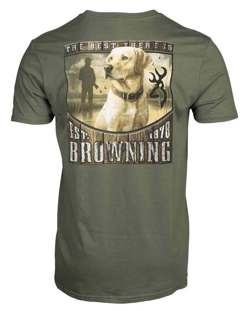 Browning Driftbound Shirt in Green