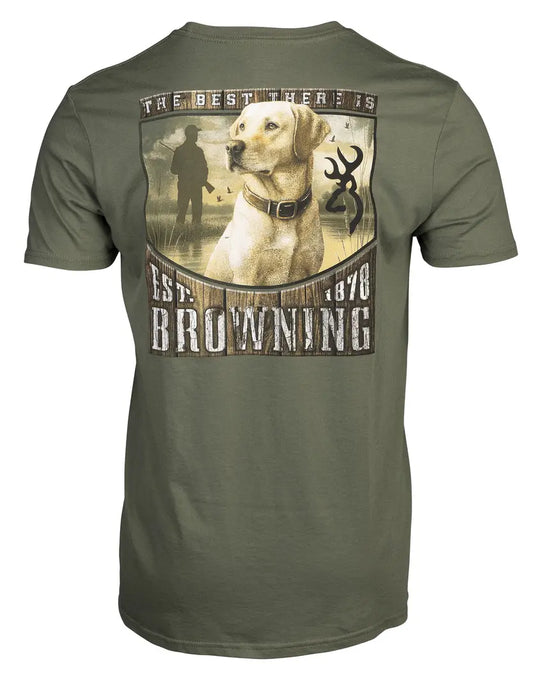 Browning Driftbound Shirt in Green