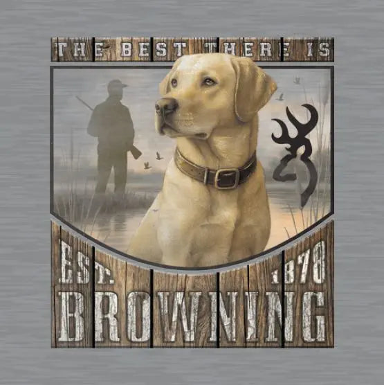 Browning Driftbound Shirt in Heather Gray