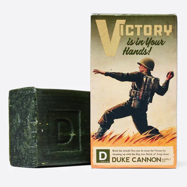 Duke Cannon Limited Edition WWII-Era Big Ass Brick of Soap – Victory