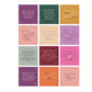 Verses For Gratitude – Bible Verse Card Set & Display Stand
