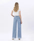 Flying Monkey High Rise Cuffed Baggy Jean in Jubilant