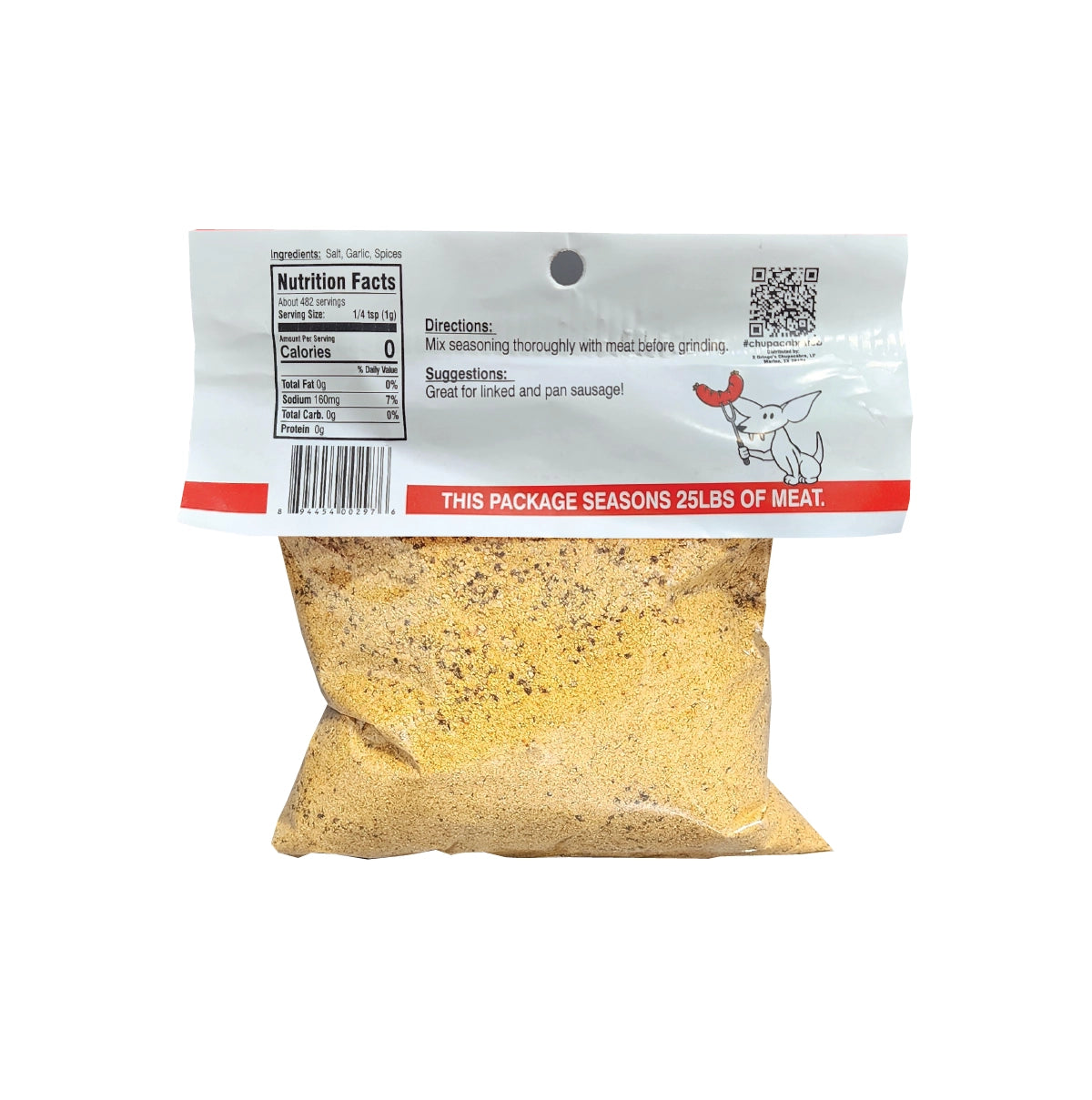 2 Gringo's Chupacabra Pan Sausage Mix