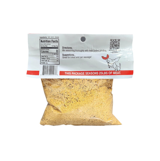 2 Gringo's Chupacabra Pan Sausage Mix