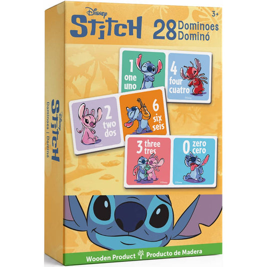 Disney Stitch Wooden Dominoes