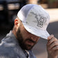Cowboy Cool Hank 3D Hat in White Camo