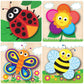 Garden Chunky Wood Puzzles