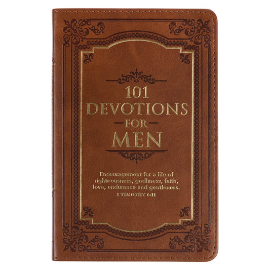 101 Devotions For Men Book