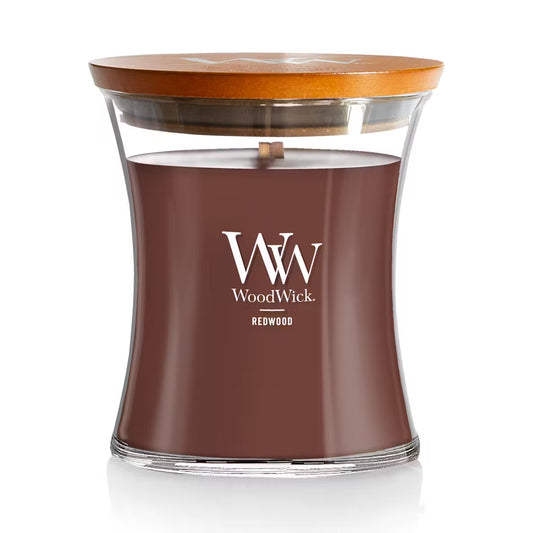 WoodWick Redwood Medium Hourglass Candle