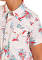 Rock & Roll Boys' TEK Western Palm Tree Short Sleeve Shirt
