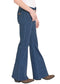 Rock & Roll Denim Girls' Cheetah Print Flare Jeans