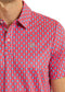 Rock & Roll Mini Hot Pink Aztec Star Polo