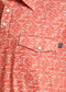 Rock & Roll Orange Gameday Print Polo