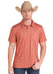 Rock & Roll Orange Gameday Print Polo