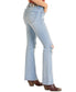 Rock & Roll Denim Distressed High Rise Light Wash Bootcut Jeans