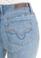 Rock & Roll Denim Mid Rise Classic Pocket Light Denim Trousers
