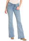 Rock & Roll Denim Mid Rise Classic Pocket Light Denim Trousers