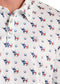 Panhandle Slim Pearl Snap Longhorn Pattern Polo
