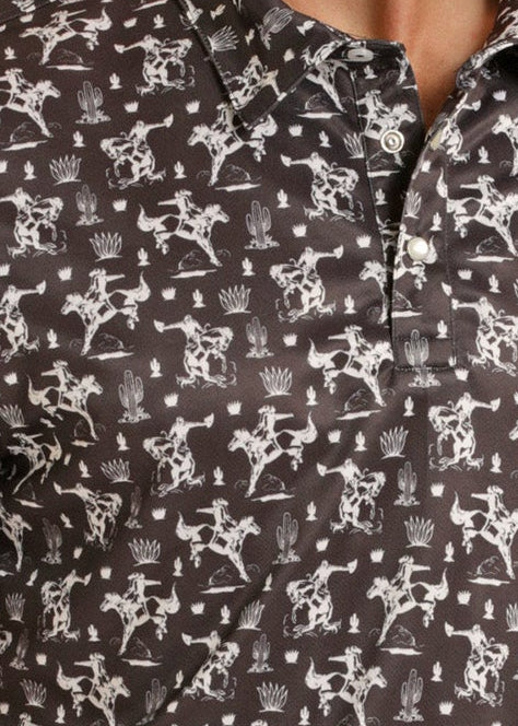 Panhandle Slim Western Icon Performance Polo