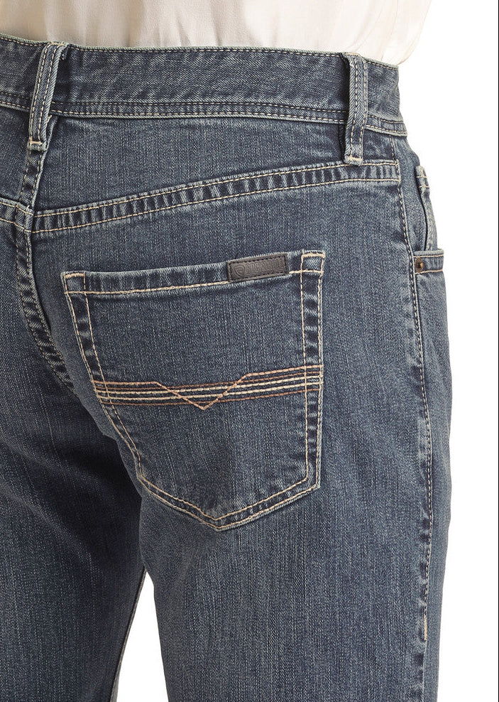 Rock & Roll Denim Vintage '46 Regular Fit Stackable Bootcut Jeans