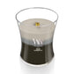 WoodWick Warm Woods Trilogy Medium Hourglass Candle