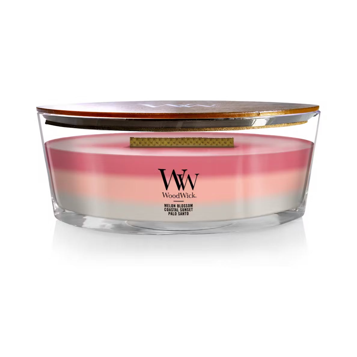 WoodWick Shoreline Trilogy Ellipse Candle