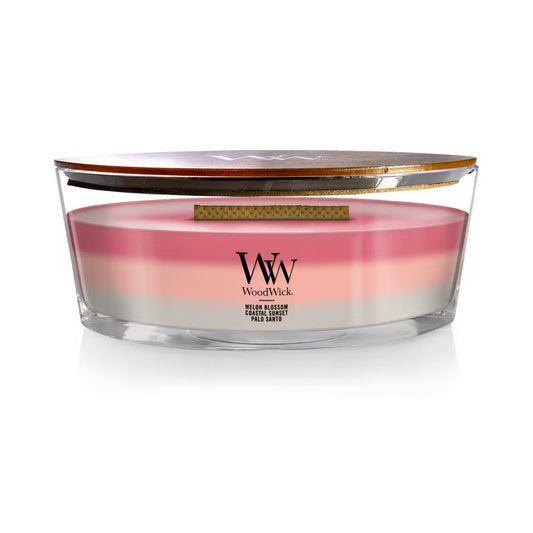 WoodWick Shoreline Trilogy Ellipse Candle