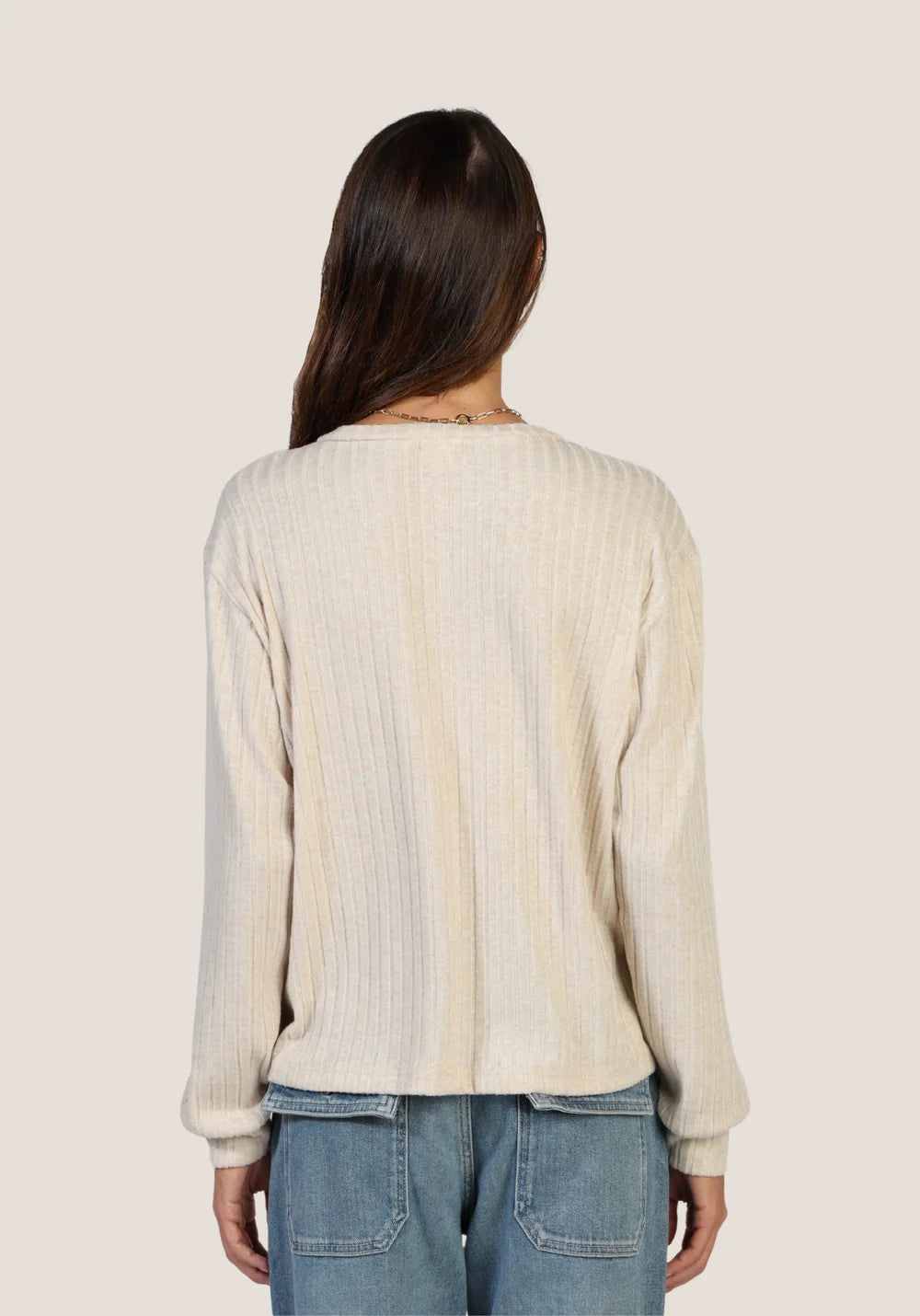 Dylan Emma Top in Ivory