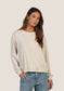 Dylan Emma Top in Ivory
