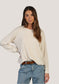 Dylan Emma Top in Ivory