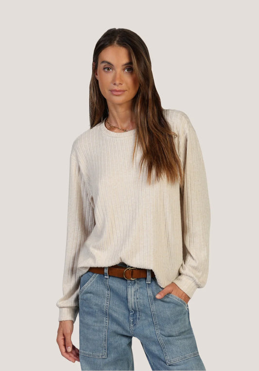 Dylan Emma Top in Ivory