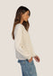 Dylan Emma Top in Ivory