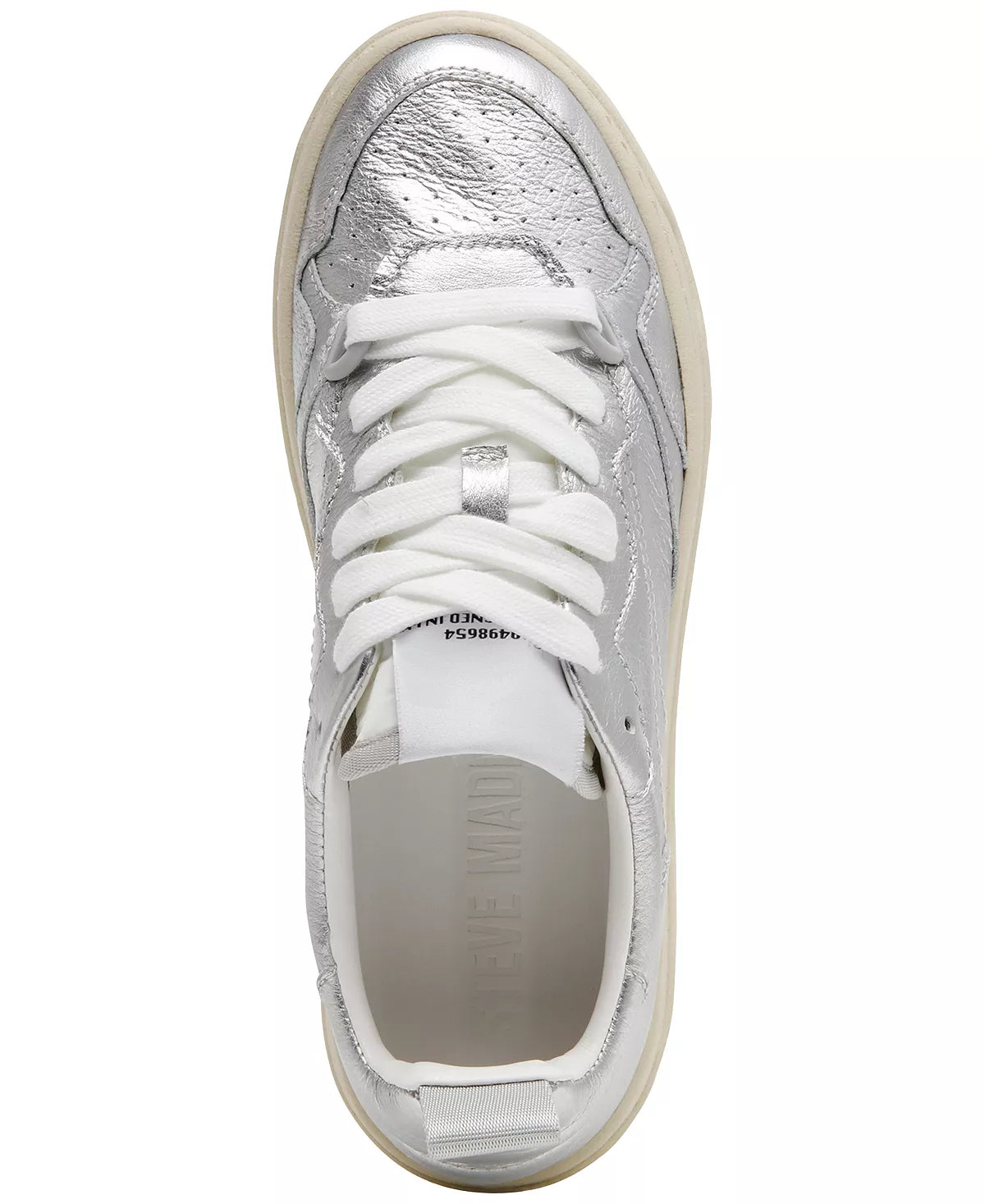 Steve Madden Everlie Silver Sneaker