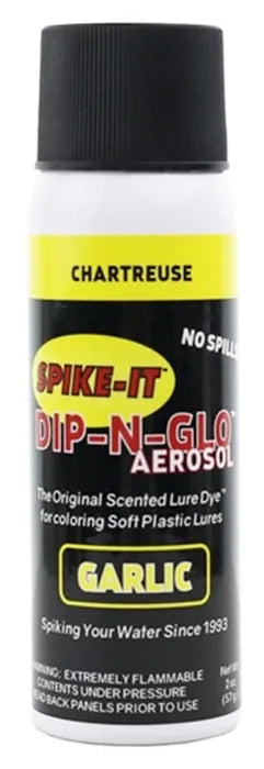 Spike-It Dip-N-Glo Aerosol Garlic