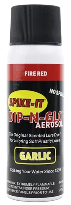 Spike-It Dip-N-Glo Aerosol Garlic