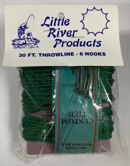 Little River 30' Throwline with 6 Hooks