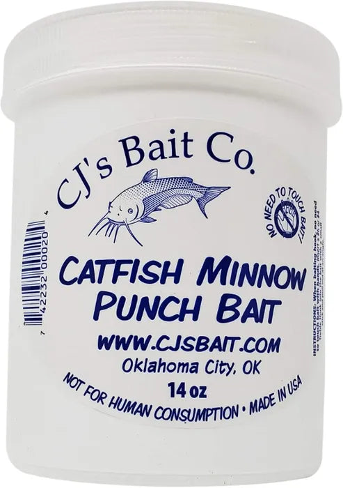 CJ's Bait Company Catfish Minnow Punch Bait