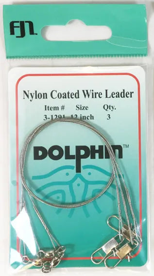 F. J. Neil Dolphin Nylon Coated Wire Leader