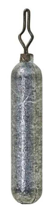 Eagle Claw Cylinder Drop Shot Weight Standard Pack