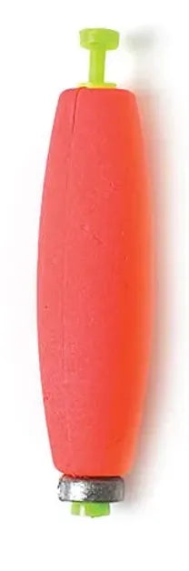 Eagle Claw Weighted Foam Cigar Snap-On Float