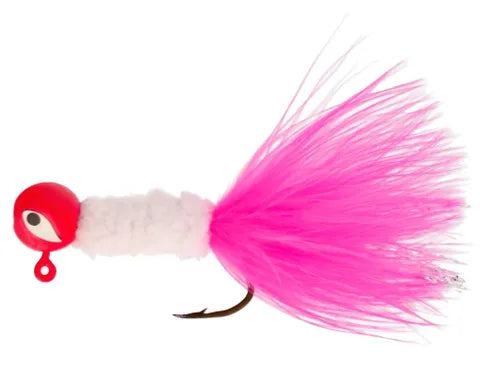 Eagle Claw Pro-V Crappie Chenille Jig