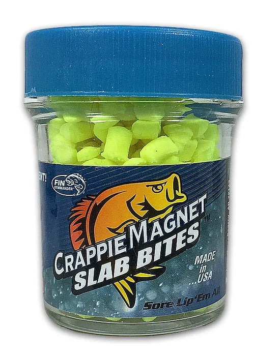 Fin Commander Crappie Magnet Slab Bites