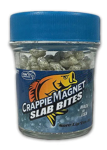 Fin Commander Crappie Magnet Slab Bites