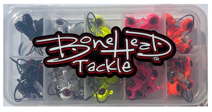 Bonehead Terminal Tackle Pack (BX Jig Heads)