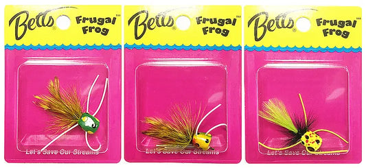 Betts Tackle Frugal Frog Popper