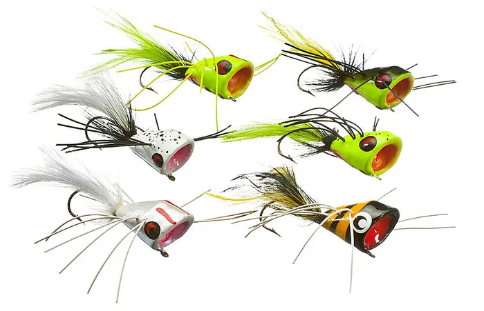 Betts Assorted Bass Bug Size 1