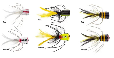 Betts Tackle Bass Bug Popper