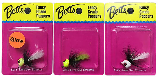 Betts Tackle Hot Pop Poppers