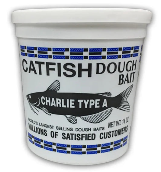 Catfish Charlie Catfish Dough Bait- Charlie Type A