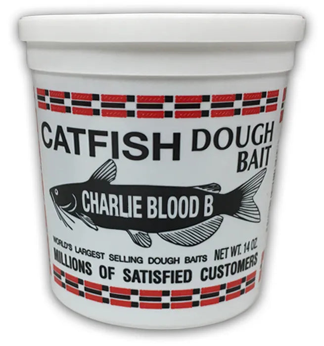 Catfish Charlie Catfish Dough Bait- Charlie Blood B